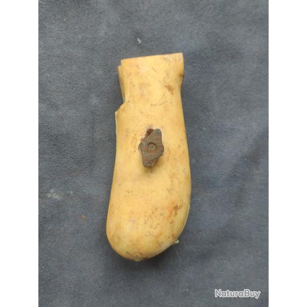 Paire de plaquette avec visserie pour revolver Gasser