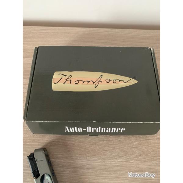 Pistolet colt 1911 � plomb diabolo.