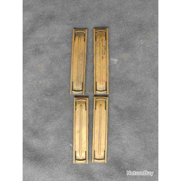 4 Clip lames chargeur pour MAS 36