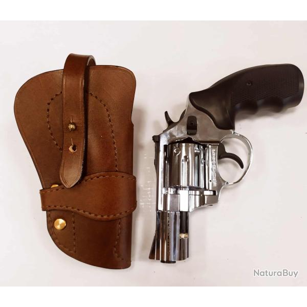 �TUI VALENTIN GANCH POUR R�VOLVER DE 3 POUCES MARRON