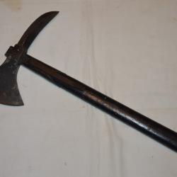 HACHE DE MARINE PREMIER EMPIRE-HACHE DE BORD-HACHE D'ABORDAGE DE LA ROYALE-MONARCHIE-REVOLUTION