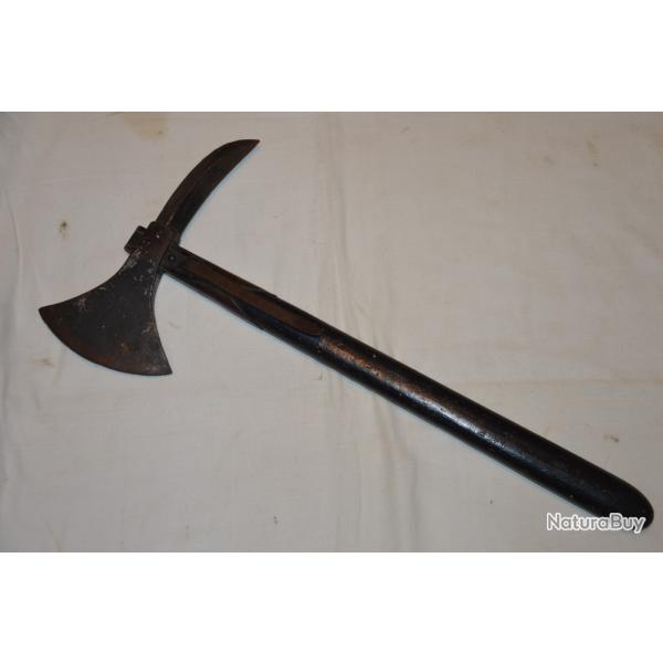HACHE DE MARINE PREMIER EMPIRE-HACHE DE BORD-HACHE D'ABORDAGE DE LA ROYALE-MONARCHIE-REVOLUTION