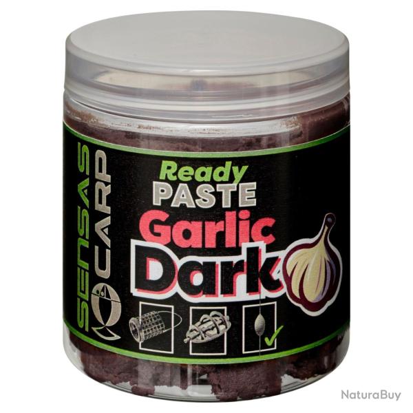 SENSAS READY PASTE 250GR SENSAS Dark Garlic
