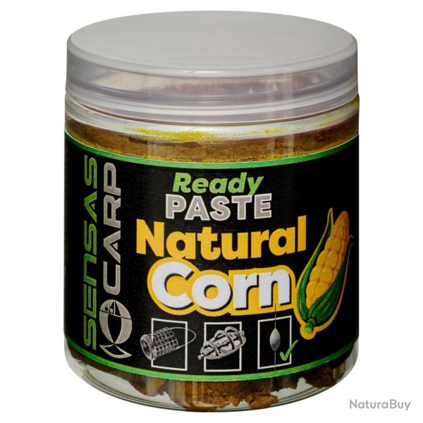 SENSAS READY PASTE 250GR SENSAS Natrural Corn