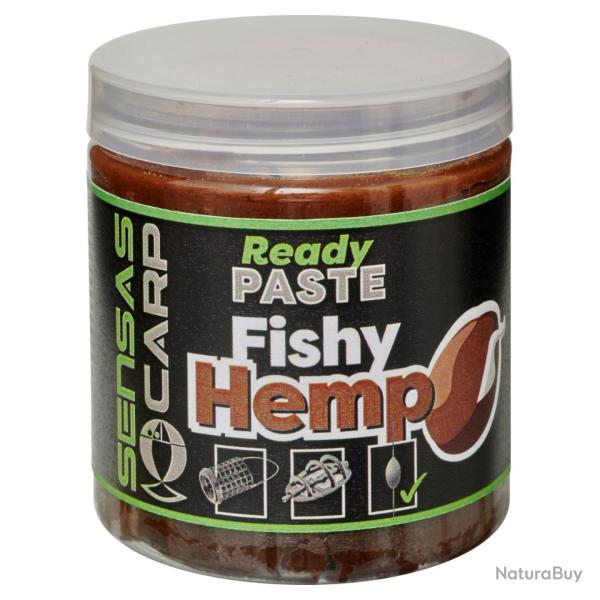 SENSAS READY PASTE 250GR SENSAS Fishy Hemp