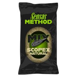 SENSAS METHOD MIX NATURAL SCOPEX 1KG SENSAS