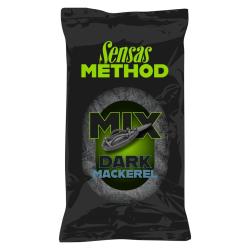 SENSAS METHOD MIX DARK MACKEREL 1KG SENSAS