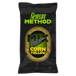SENSAS METHOD MIX YELLOW CORN1KG SENSAS