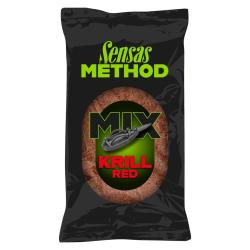 SENSAS METHOD MIX RED KRILL1KG SENSAS
