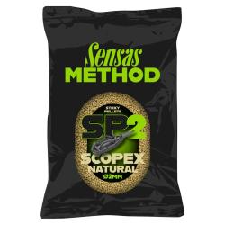 SENSAS METHOD STICKY PELLETS 650GR SENSAS Scopex