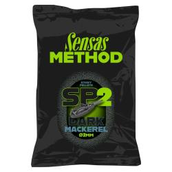 SENSAS METHOD STICKY PELLETS 650GR SENSAS Mackerel