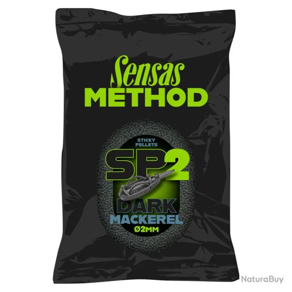 SENSAS METHOD STICKY PELLETS 650GR SENSAS Mackerel