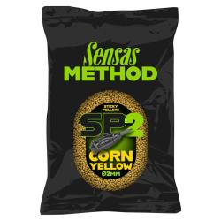 SENSAS METHOD STICKY PELLETS 650GR SENSAS Corn