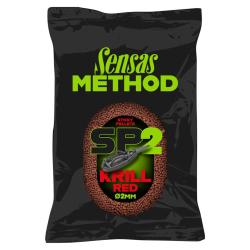 SENSAS METHOD STICKY PELLETS 650GR SENSAS Krill