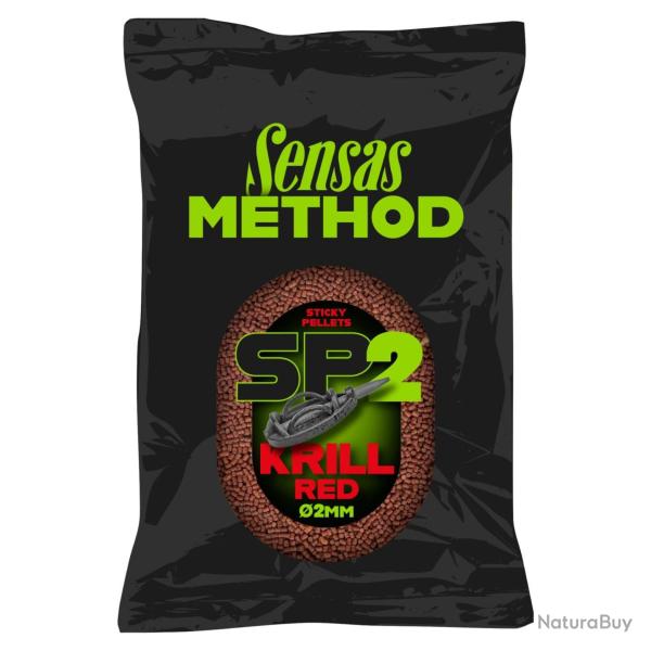 SENSAS METHOD STICKY PELLETS 650GR SENSAS Krill