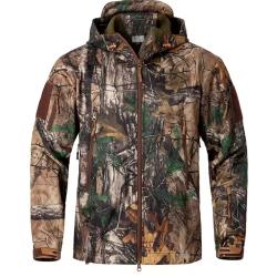 Veste de chasse Softshell Laef CAMO
