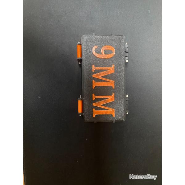 Boite munitions 9mm