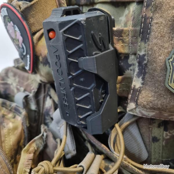 Support/poche de grenade storm apocalypse  en 3d