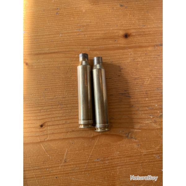 Vend douille 7mm rem mag