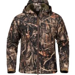 Veste de chasse Softshell Reed CAMO