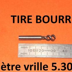 tire bourre 1840 arm&eacute;e - VENDU PAR JEPERCUTE (D23B1060)