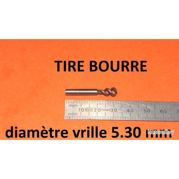 tire bourre 1840 arm�e - VENDU PAR JEPERCUTE (D23B1060)