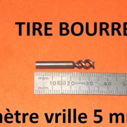 tire bourre 1840 arm&eacute;e - VENDU PAR JEPERCUTE (D23B1061)
