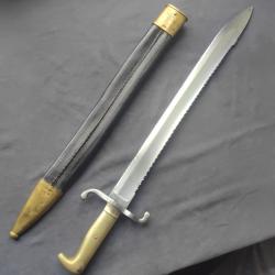 Baionnette mod&egrave;le 1871 de pionnier - Allemagne (Prusse)