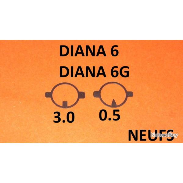 lot de 2 guidons DIANA 6 DIANA 6G NEUF et ORIGINE - VENDU PAR JEPERCUTE (STO208)