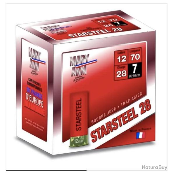 Mary Arm Starsteel 28g Acier n�7