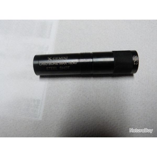 Vend choke en 1/4 (SK2) benelli,franchi CRIO PLUS syst�me 7cm interne + 2 cm externe calibre 12