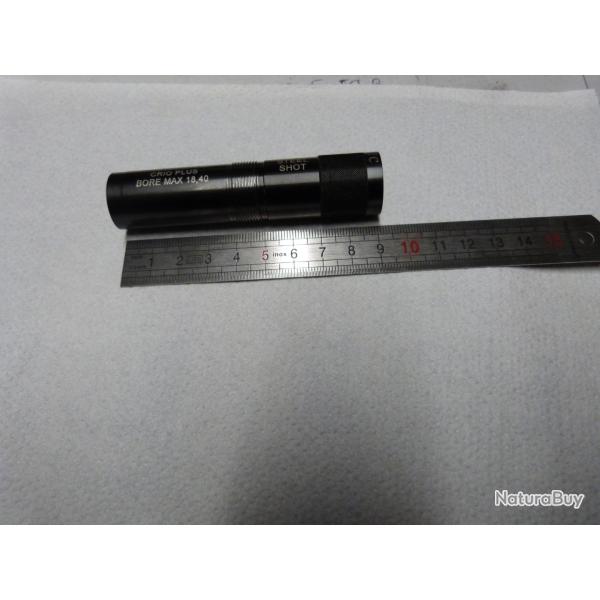 Vend choke en 1/4 (IC) benelli,franchi CRIO PLUS syst�me 7cm interne + 2 cm externe calibre 12