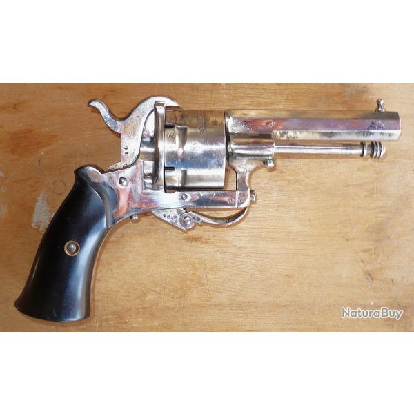 R�volver a broche 9mm d'artisan belge