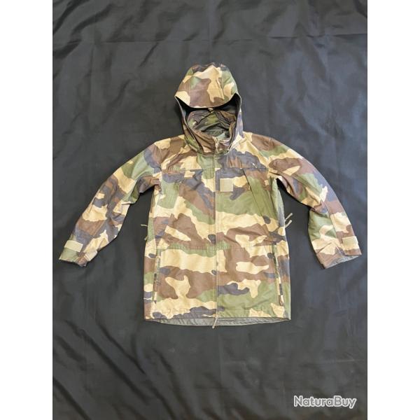 Parka GORE-TEX Arm�e Fran�aise - NOUVEAU MOD�LE - Camouflage CCE - NEUVE - Taille  S