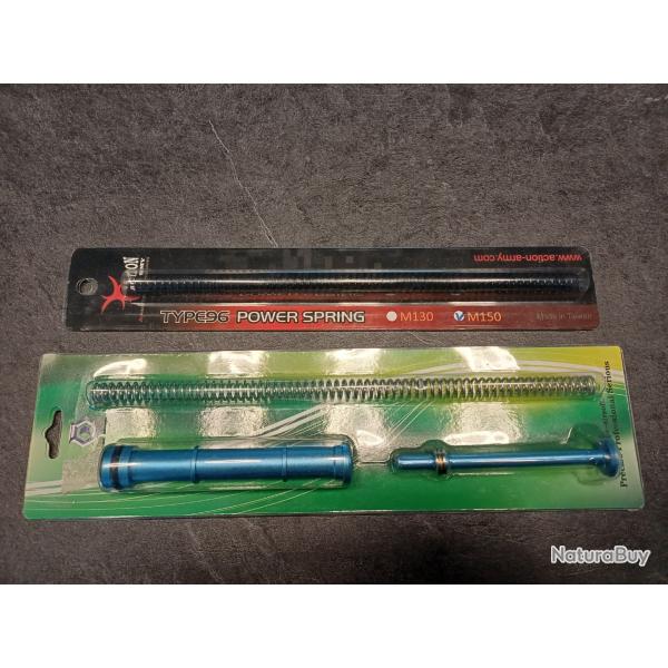 Upgrade PPS Aluminum Power Up Kit pour L96 Type + 1 ressort M150