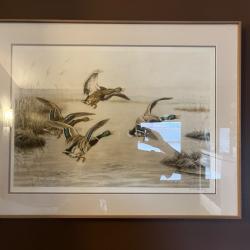 Tableau de canards R&ouml;tig