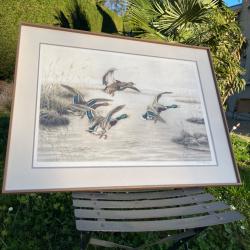 Tableau de canards R&ouml;tig