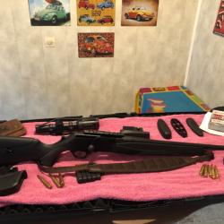 Carabine browning &agrave; culasse lin&eacute;aire MARAL calibre 30/06 (SPRING ) ( (7,62x63mm)