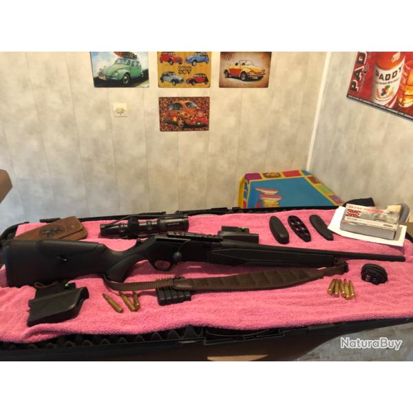 Carabine browning � culasse lin�aire MARAL calibre 30/06 (SPRING ) ( (7,62x63mm)