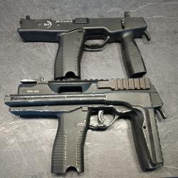 Pieces MP9 ASG B&T Culasse + lower et pi&egrave;ces divers