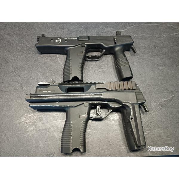 Pieces MP9 ASG B&T Culasse + lower et pi�ces divers