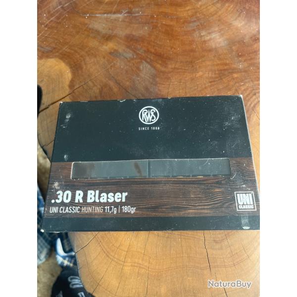� vendre2 bo�tes de balles 30Rblaser