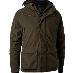 VESTE DEERHUNTER CHAUFFANTE HEAT GAME MARRON