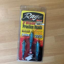 Pointes d'entrainement