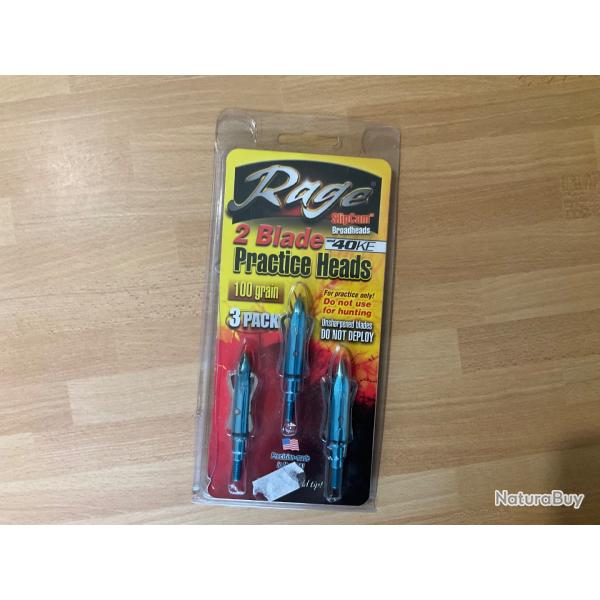 Pointes d'entrainement