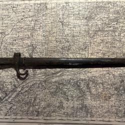 Ba&iuml;onnette Berthier mod&egrave;le 1892