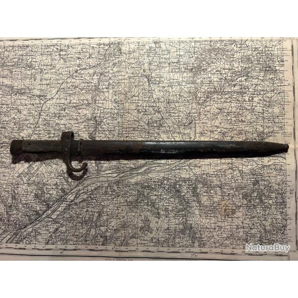 Ba�onnette Berthier mod�le 1892