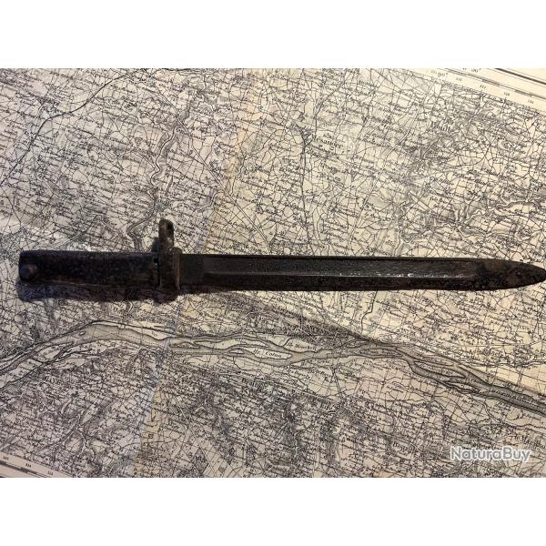 Ba�onnette allemande mod�le Ersatz