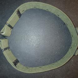 Ceinturon militaire toile et m&eacute;tal