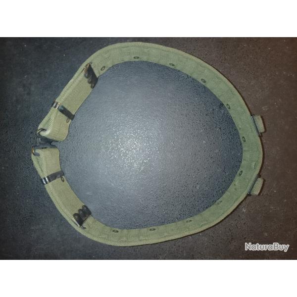Ceinturon militaire toile et m�tal